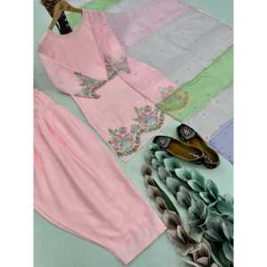 Ensemble Dupatta haut-bas et magnifique pour femmes - Product Image 5