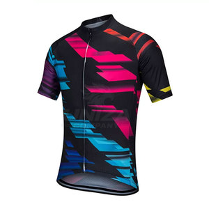 Ensemble de vêtements de cyclisme pour hommes sur mesure, de qualité supérieure, en tissu Spandex/Polyester léger, respirant et durable - Product Image 3