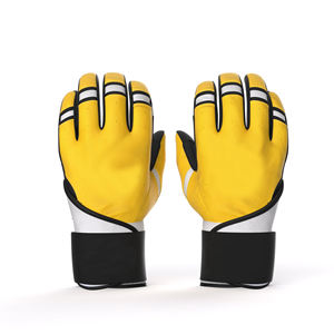 Guantes de Bateo Digitales de Cuero Cabretta - Guantes Deportivos Duraderos con Agarre Superior para Béisbol y Sóftbol - Product Image 1