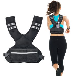 Gilet Ponderato Riflettente per Bambini con 11 Pesi da 20 libbre e 6 Pesi in Sabbia di Ferro per Set di Esercizi con Peso Corporeo - Product Image 2