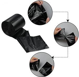 ถุงขยะรีไซเคิลแบบหนาพิเศษ ชุด 3 ใบ ถุงแยกขยะรักษ์โลก สำหรับใช้ในบ้านและโรงพยาบาล - Product Image 4