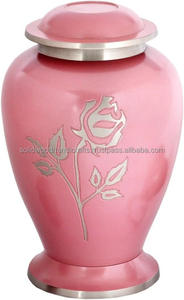 Urnas funerarias de latón decorativas de alta calidad, hechas a mano, para hombres y mujeres. - Product Image 5