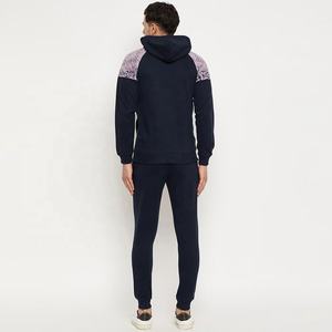 Vêtements d'entraînement et de jogging de haute qualité pour hommes, ensemble de survêtements décontractés, conception personnalisée, fournisseur en gros OEM - Product Image 2