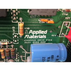 AMAT 0100-00011 แผงวงจรขับ Chopper Drive PWB, PCB, 166171 - อุปกรณ์และอะไหล่เซมิคอนดักเตอร์ระดับโลกที่เชื่อถือได้ - Product Image 4