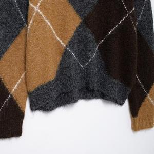 Spring Autumn Knit <b>Sweater</b> Casual Crew Neck Knit Knitted 100% Cotton Warm Casual Winter Everyday Wear Breathable Comfortable Fit - Product Image 3