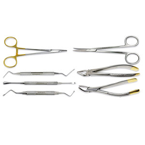 High-quality New German Stainless Steel Oral Dental Microsurgery Instrument Kit Complete Surgical Set Durable Instruments CE ISO - Product Image 4