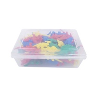 8er Set Plastik-Mini-Dinosaurier für Brettspiele-Tier party-Plastik-Dinosaurier-Figuren spielzeug-Kleines Dino für Kinder Kleinkind