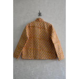 Veste réversible en coton pour femme |   Veste matelassée à imprimé floral |   Vêtements légers pour tous les jours - Product Image 4