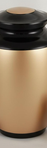 Nouvel Arrivage : Urne Commémorative Classique en Laiton, Forme Cylindrique, Matériau Métallique, Design Traditionnel, pour Occasions de Démourning, Décoration Durable pour la Maison - Product Image 2