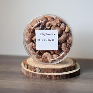 New Top Round Box OEM Vietnam Cashew <b>Nuts</b> with Roasted 99% Cashews 1% Salt 250g Private Label 12 Months Shelf Life - Product Image 4