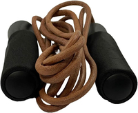 Cordes à sauter de haute qualité pour l'entraînement de boxe et de MMA |   Matériaux nylon/PVC, longueur réglable, emballage personnalisé