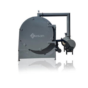 Máquina de Carbonización de Carbón Vegetal para Shisha Hookah - Materia Prima de Cáscara de Coco - Product Image 1