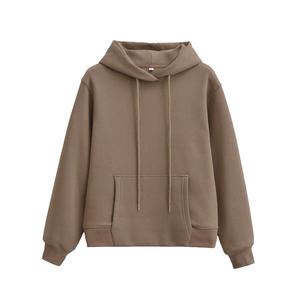 Sudadera con Capucha para Mujer, Invierno, Personalizada, 100% Algodón, Ecológica, Fabricación por Contrato, Felpa Francesa Premium, Marca Privada, Producción al por Mayor - Product Image 5