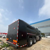 Camion-citerne d'urgence multifonctionnel SINOTRUK HOWO, camion de pompage d'eau pour incendies, véhicule d'urgence multifonctionnel