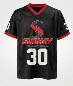 Subhay International Unisex Black <b>Mesh</b> Football Jersey V-Neck Number 30 Moisture Wicking <b>Short</b> Sleeve Regular Fit - Product Image 1