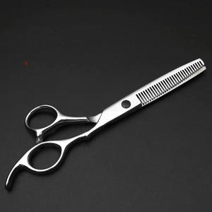 Tijeras de Peluquería Profesionales de Acero Inoxidable 6CR13 de 7 Pulgadas, Rectas, para Diestros, Herramientas de Peluquería para el Hogar - Product Image 6