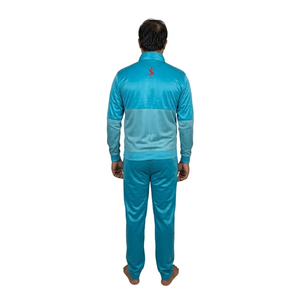 Chándal Deportivo para Hombre de Alta Calidad, 100% Poliéster, Transpirable, con Logotipo Personalizado, Ropa Deportiva de Otoño, OEM - Product Image 6