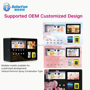 Distributeur automatique de parfum intelligent RaiseFun à vendre – Distributeur automatique pour le commerce de détail et les espaces publics dans le monde entier - Product Image 4