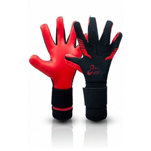 Gants de gardien de but orange et noir avec logo personnalisé, fabriqués à Sialkot - Product Image 3
