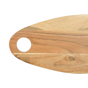 Planche à découper en bois d'acacia de qualité supérieure à la main planche à découper durable de forme personnalisée directement du fournisseur indien-vente en gros - Product Image 4