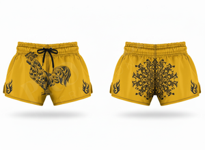 กางเกงมวยไทยปักลายแบบกำหนดเอง คุณภาพพรีเมียม สำหรับคาราเต้ MMA คิกบ็อกซิ่ง ผ้าซาติน สำหรับฝึกซ้อม มีไซส์ให้เลือกตามต้องการ - Product Image 6