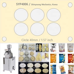 Máquina para Hacer Pastel de Arroz Inflado y Chips Coreanos SY4509, Automática, Capacidad de 360/hora, Certificación CE, Marca SYP - Product Image 2