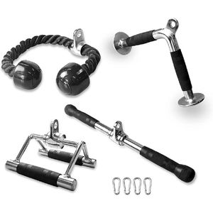 Home <b>Adjustable</b> 1000Lbs Capacity Power Cage Comprehensive Fitness <b>Barbell</b> Rack with Pullup Squat Feature Multi-Function Station - Product Image 1
