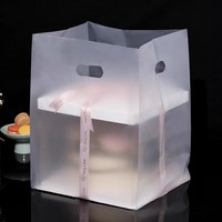 Sacs à gâteaux transparents épaissis en plastique LDPE pour l'emballage de pain et de desserts, pour la pâtisserie et les plats à emporter, Zhejiang
