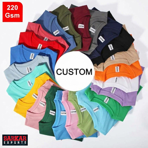Fabricantes de Moda Masculina, Venta al por Mayor de Camisetas de Manga Corta para Hombre, Camisetas de Algodón con Estampado Personalizado - Product Image 2