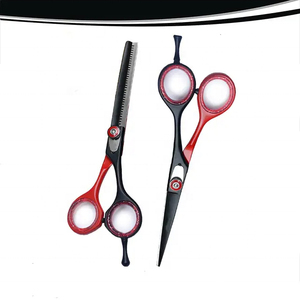 Tijeras de Peluquería Profesionales de Acero Inoxidable para Diestros, con Mango Ergonómico y 35 Dientes, para Adelgazar el Cabello - Product Image 2