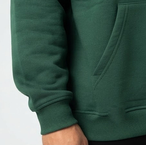 Sweat à capuche brodé pour homme, décontracté, sportif, en molleton polyester/coton, haute qualité, manches longues, coupe ample - Product Image 4