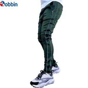 High Quality Casual Wear Men Straight <b>Trouser</b> Jogger Reflect Running Training Jogging Pants Man Solid Color <b>Trouser</b> For Men - Product Image 4