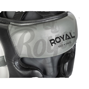 Unique Design Boxing and Kick Boxing Durable Big Velcro Leather Custom Boxing Equipment Head Guard - Product Image 1