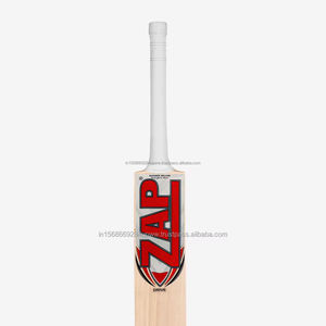 ZAP Drive Kashmir Willow Sports Bat Set Poignée en bois durable Taille 1 Complet avec uniforme - Product Image 5