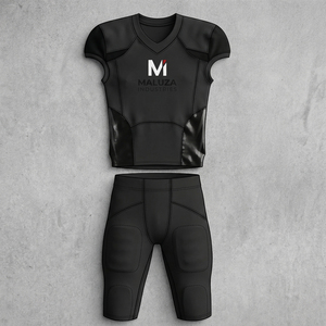 Custom Sublimated American Football Uniform Full Set Professional Team Wear Breathable Youth Adult Football Jersey <b>Pants</b> - Product Image 1