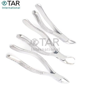 ชุดคีมถอนฟัน # 150, # 151 & # ชุดเครื่องมือแพทย์ระดับพรีเมียม 23 ชิ้น สำหรับการถอนฟัน การผ่าตัดช่องปาก และทันตกรรม - Product Image 2