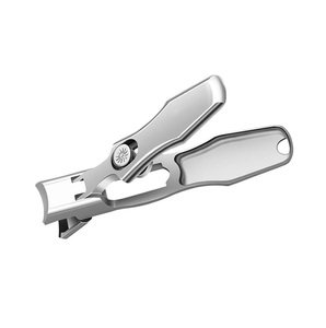 BEST CARE INTERNATIONAL Coupe-ongles en acier inoxydable pour doigts et orteils, ouverture large, outil professionnel durable - Product Image 1