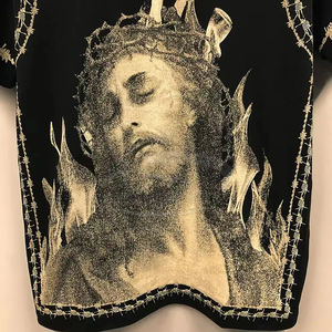 T-shirt de qualité supérieure à quantité minimale de commande basse T-shirt unisexe de style personnalisé T-shirt à manches courtes Fabriqué au Pakistan - Product Image 6