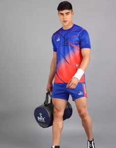 Ropa Deportiva de Verano para Cricket, de Secado Rápido, Sólida, Deportiva, de Nailon/Algodón - Product Image 2