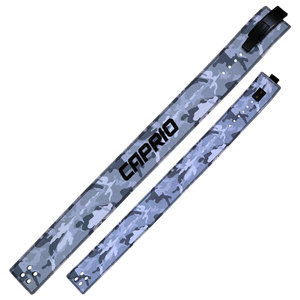 Cinturón de levantamiento de pesas de piel de vaca al por mayor con hebilla cuadrada/rectangular de aleación, resistente, de alta resistencia, ligero y de longitud personalizable - Product Image 2