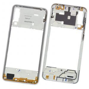 Cover Centrale Bianca di Ricambio per Samsung Galaxy A30s Modello A307F - Product Image 1
