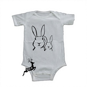 ชุดนอนเด็กอ่อนแบบรอมเปอร์ผ้าสแปนเด็กซ์ผสมใยไผ่ออร์แกนิค ปี 2019 ติดกระดุมแป๊ก ชุดบอดี้สูทสำหรับฤดูหนาว เด็กแรกเกิด ใส่ได้ทั้งเด็กชายและเด็กหญิง - Product Image 1