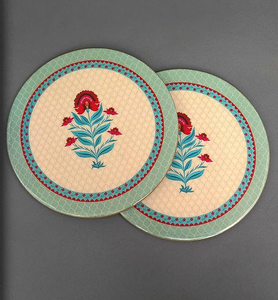 MDF Coaster Premium MDF Sublimation Coaster With Holder Square Shape Enamel Printed MDF Coaster Hot Sale - Product Image 3