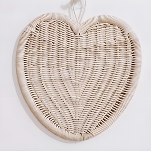 Decoración de pared de ratán bohemio para fiestas de boda, decoración de eventos de cumpleaños, precio al por mayor más barato, nuevos estilos - Product Image 1