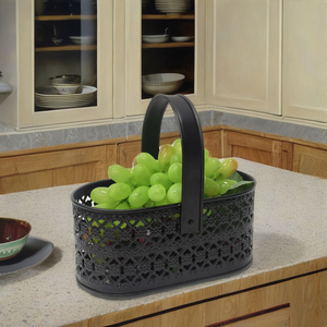 Wholesale Custom Metal <b>Hamper</b> <b>Basket</b> Any Shape or Size Hot Selling for <b>Gift</b> Packaging and Home Decor - Product Image 1