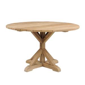 Table à manger rectangulaire en teck massif naturel, meubles de jardin et de terrasse, qualité d'exportation Indonésie - Product Image 5