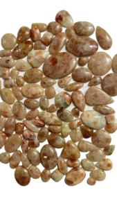 หินอัญมณีธรรมชาติขัดผิวอัญมณีเกรดเอเอเอสำหรับนวดบำบัดปรับแต่งได้ตามต้องการ - Product Image 2