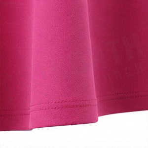 Jupe courte trapèze pour femme, couleur unie, taille élastique, design plissé, tissu polyester confortable, à porter en toutes saisons - Product Image 6