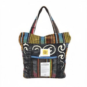 Sac hobo en coton pour femme - Product Image 2