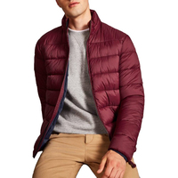 Nouvelle veste bomber matelassée pour homme, style sport vintage western, à manches longues, avec fermeture éclair et broderies personnalisées.